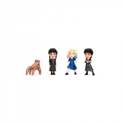 Wednesday 4-Pack Figures 2, 5 Akció figurák JADA