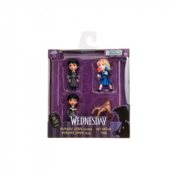 Wednesday 4-Pack Figures 2, 5 Akció figurák JADA