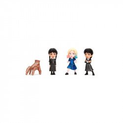 Wednesday 4-Pack Figures 2, 5 Akció figurák JADA