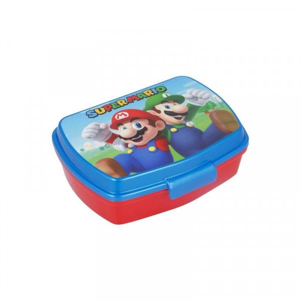 Műa.Super Mario szendvicstartó