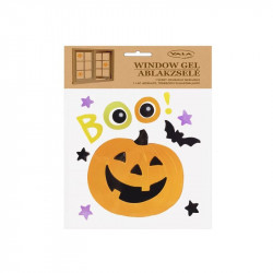 Ablakzselé Halloween tök Ajándék Nincs