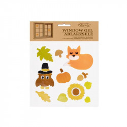 Ablakzselé bagoly és róka Ajándék Nincs