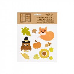 Ablakzselé bagoly és róka Ajándék Nincs