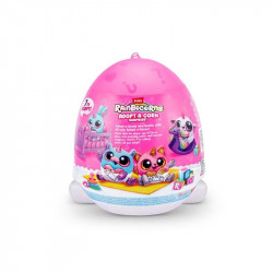 Rainbocorns, adopt-a-corn meglepetés kis plüss