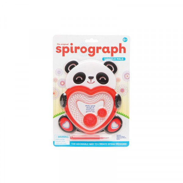 Spirográf, rajz pajtik, panda