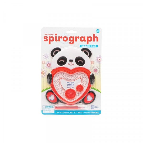Spirográf, rajz pajtik, panda