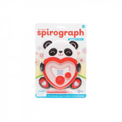 Spirográf, rajz pajtik, panda Festés, színezés, rajzolás