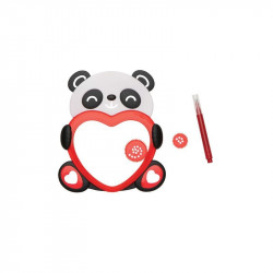 Spirográf, rajz pajtik, panda