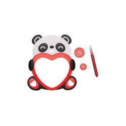 Spirográf, rajz pajtik, panda