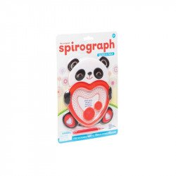 Spirográf, rajz pajtik, panda Festés, színezés, rajzolás