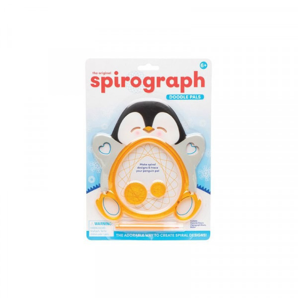 Spirográf, rajz pajtik, pingvin