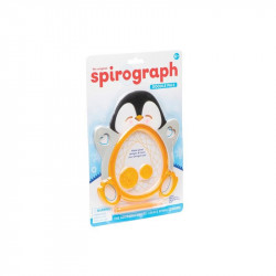Spirográf, rajz pajtik, pingvin