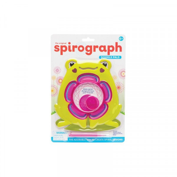 Spirográf, rajz pajtik, béka