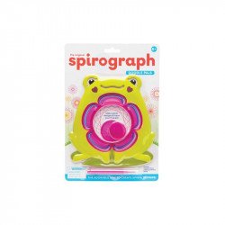 Spirográf, rajz pajtik, béka Festés, színezés, rajzolás