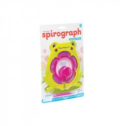 Spirográf, rajz pajtik, béka Festés, színezés, rajzolás