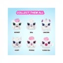 Airbrush Plush, színezhető állatok, meglepetés mini plüss, 6 féle