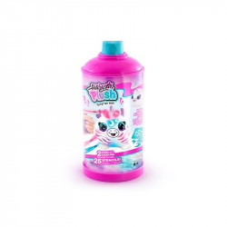 Airbrush Plush, színezhető állatok, meglepetés mini plüss, 6 féle 20 cm alatt Canal Toys