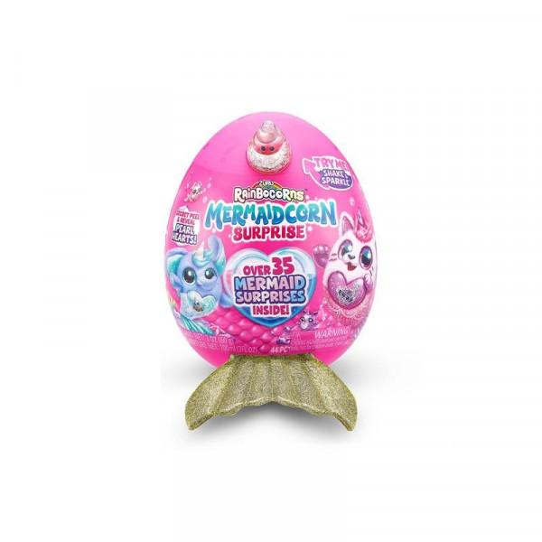 Rainbocorns, Mermaidcorn meglepetés tojás 6 féle