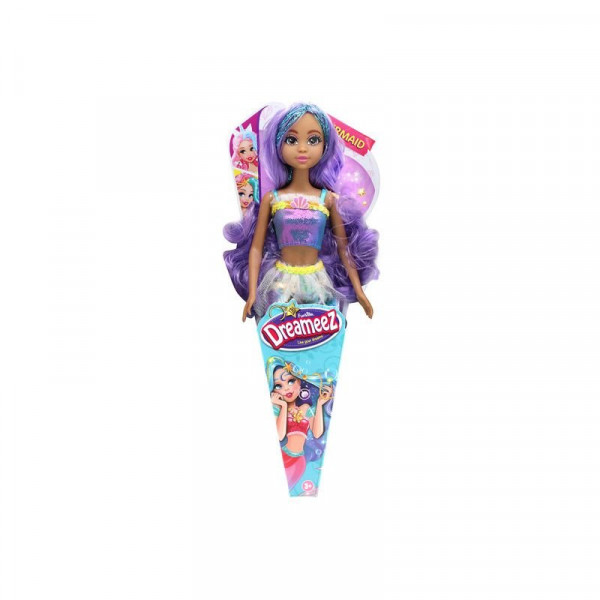 Dreameez sellő baba, 4 féle