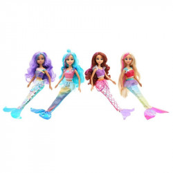 Dreameez sellő baba, 4 féle