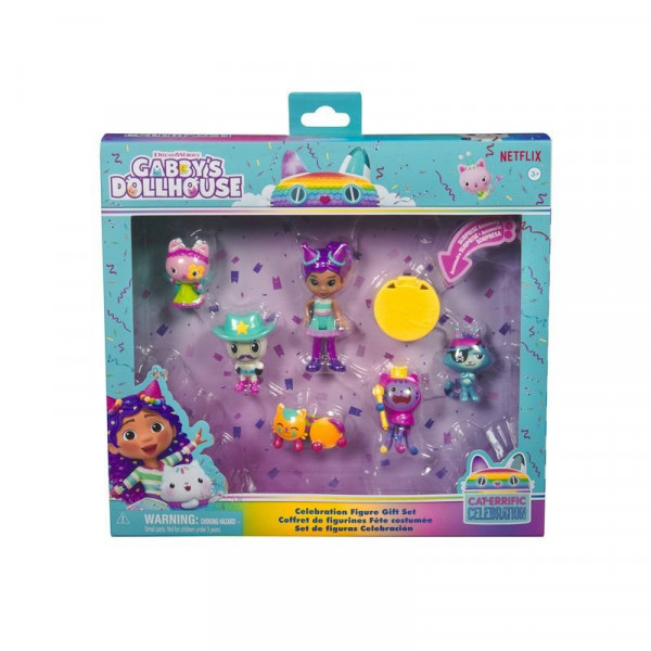Gabi babaháza - Ünnepi figurák ajándékcsomag