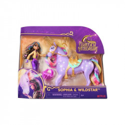Unikornis akadémia - Sophia és Wildstar baba Mesefigura SPIN MASTER