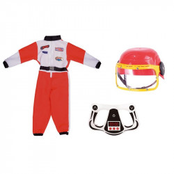 Autóversenyző jelmez 2 kiegészítővel Jelmez