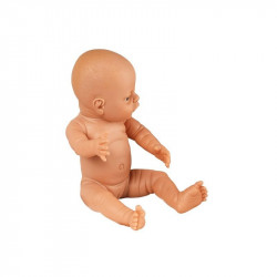 Baba, 41 cm, fürdethető lány Csecsemő baba Dolls World