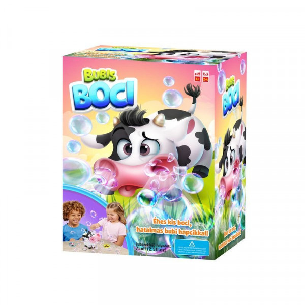 Bubis Boci társasjáték