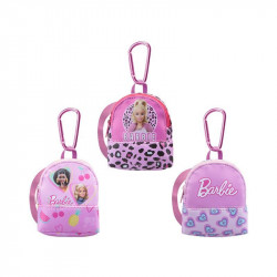 Barbie mini hátizsák kulcstartó, 10 cm, 3 féle Ajándék Nincs