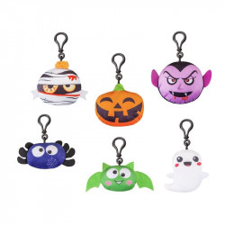 Halloween plüss figurák, 10 cm, 6 féle 20 cm alatt Nincs