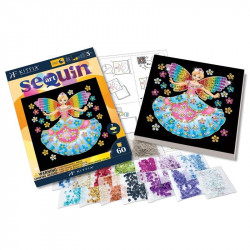 KitFix Sequin Art 60 - Hercegnő Kreatív készlet Sequin Art