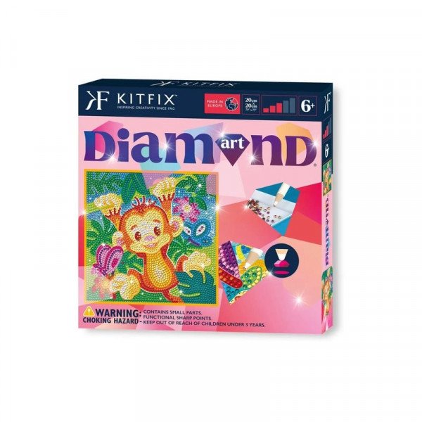 KitFix Sequin Art - Majom