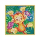 KitFix Sequin Art - Majom