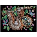 KitFix Sequin Art Red - Lajhár