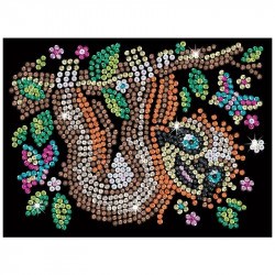 KitFix Sequin Art Red - Lajhár
