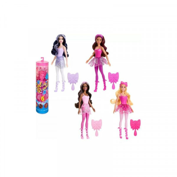 Barbie color reveal balerina sorozat