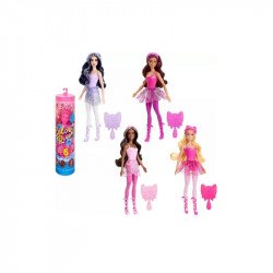 Barbie color reveal balerina sorozat Baba, babakocsi Mattel