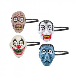 Kiugró szemű horrormaszk, 4 féle Jelmez kiegészítők Nincs