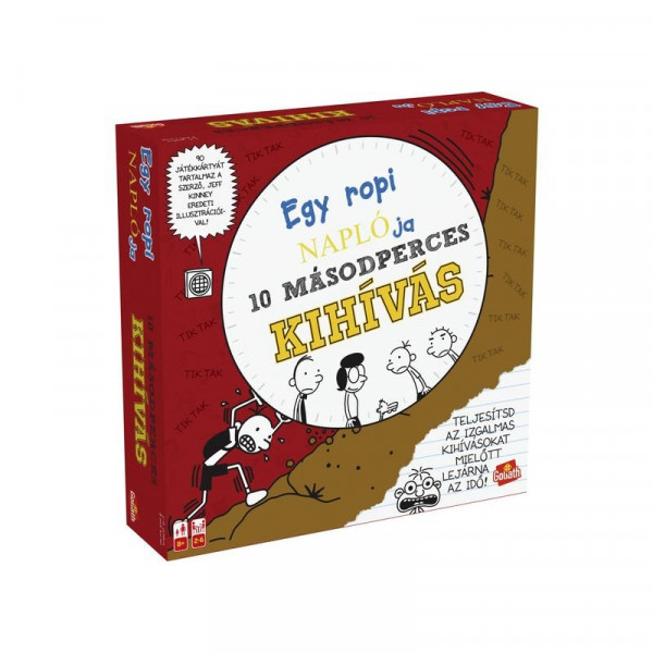 Egy ropi naplója – 10 másodperces kihívás
