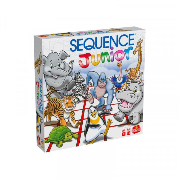Sequence Junior stratégiai társasjáték