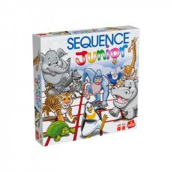 Sequence Junior stratégiai társasjáték Családi társasjáték Goliath