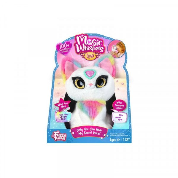 Magic whispers suttogó cica - Luna