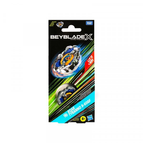 Beyblade x Sting roar Tyranno pörgettyű