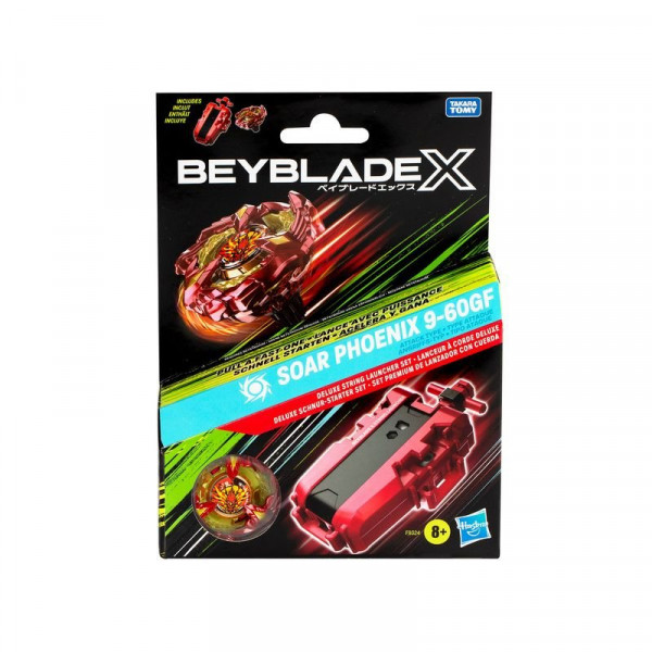 Beyblade x deluxe zsinóros kilövőszerkezet