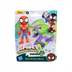 Spidey és barátai dínós szuperhős figura