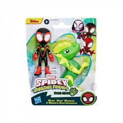 Spidey és barátai dínós szuperhős figura Mesefigura Hasbro