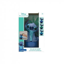 Éjszakai fényt adó Stitch figura hangszoró Ajándék Lexibook