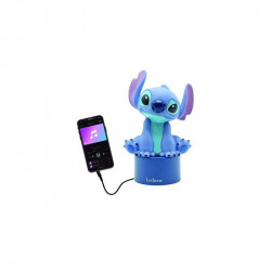 Éjszakai fényt adó Stitch figura hangszoró