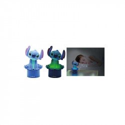 Éjszakai fényt adó Stitch figura hangszoró Ajándék Lexibook